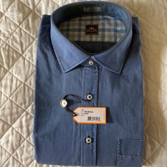 Peter Millar Other - Never worn Men’s navy button down